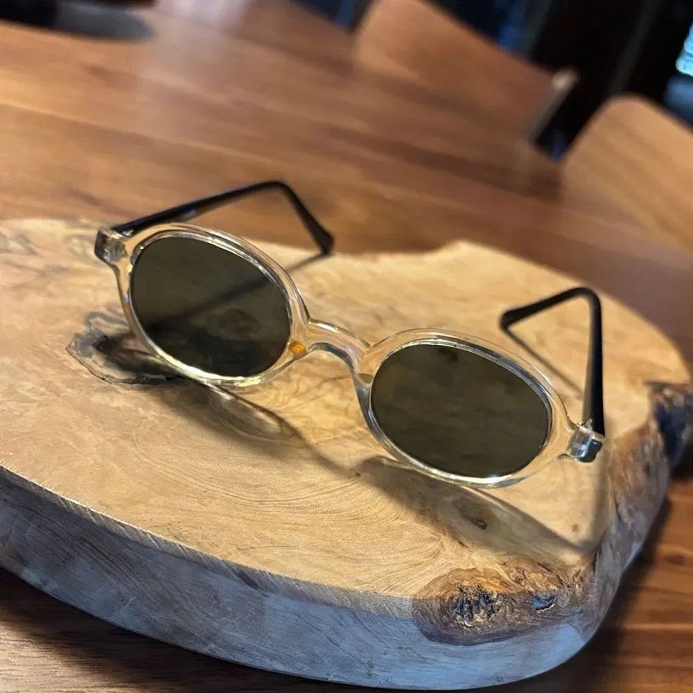 Vintage Cool Sunglasses Eye Glass Frames from Taiwan